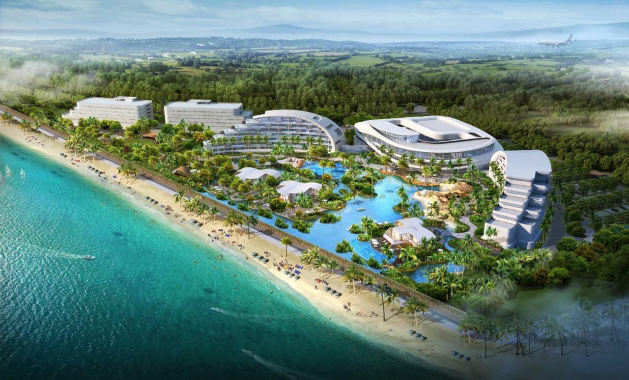 Fuzhou Seaview Fliport Resort Changle  Bagian luar foto