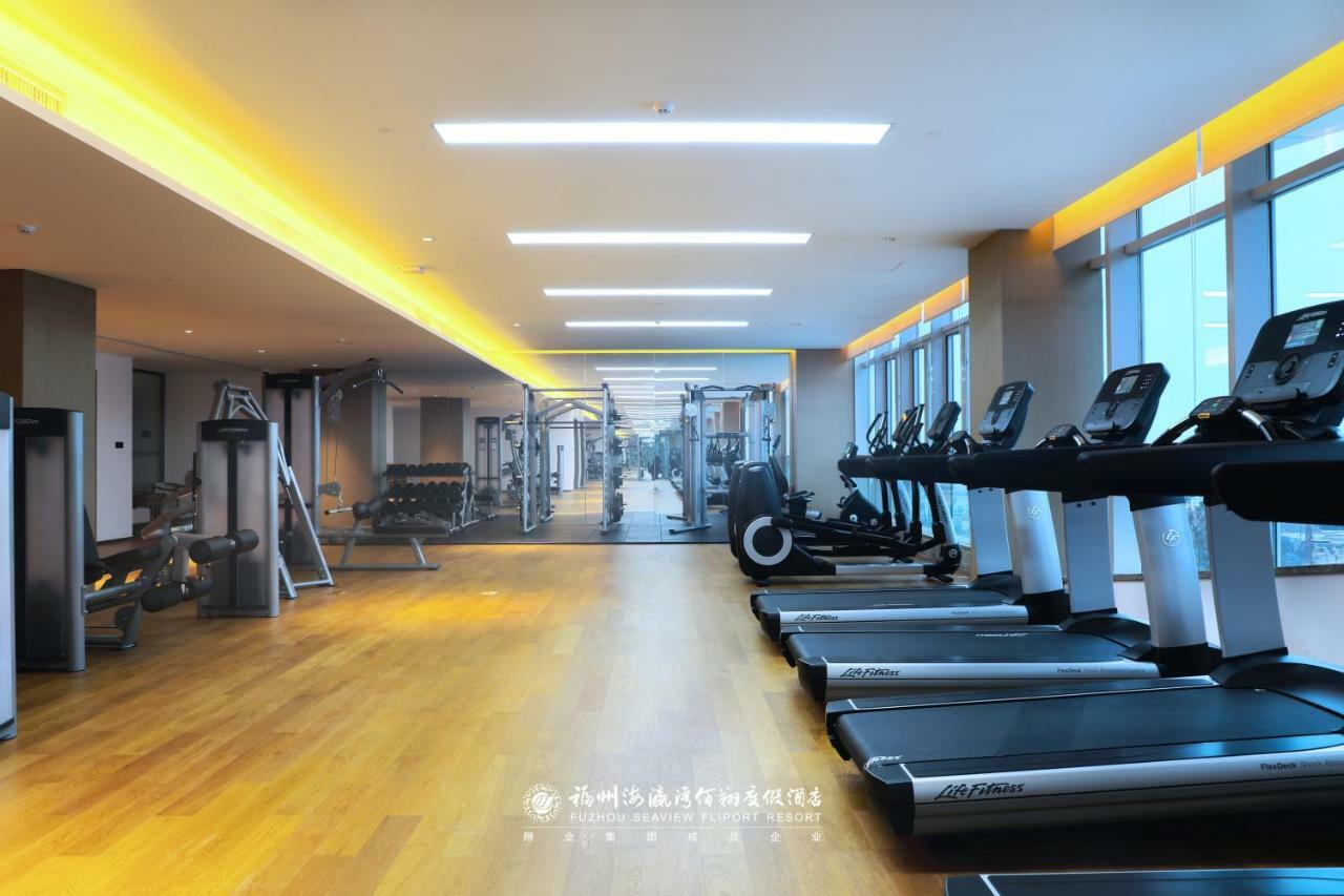 Fuzhou Seaview Fliport Resort Changle  Bagian luar foto