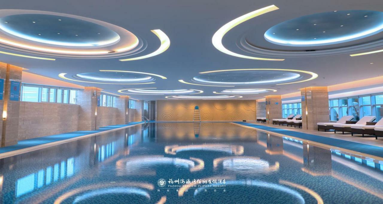 Fuzhou Seaview Fliport Resort Changle  Bagian luar foto