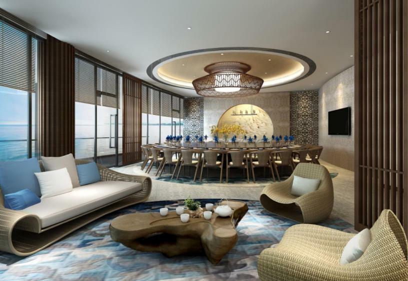 Fuzhou Seaview Fliport Resort Changle  Bagian luar foto