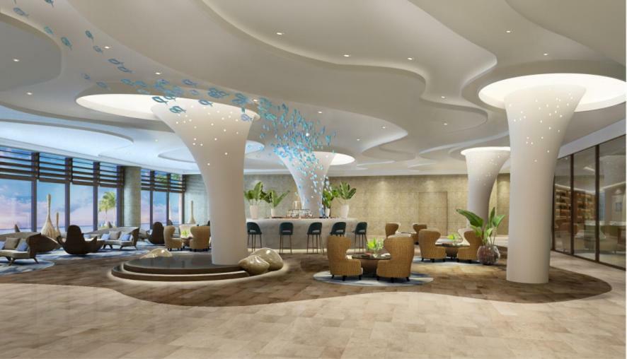 Fuzhou Seaview Fliport Resort Changle  Bagian luar foto