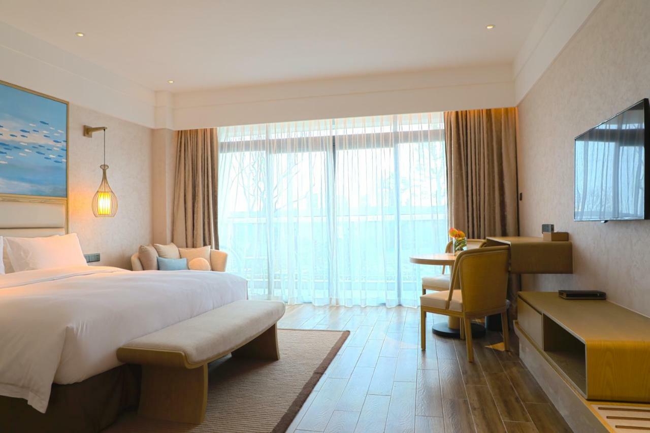 Fuzhou Seaview Fliport Resort Changle  Bagian luar foto