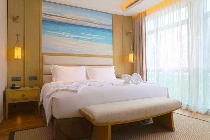Fuzhou Seaview Fliport Resort Changle  Bagian luar foto