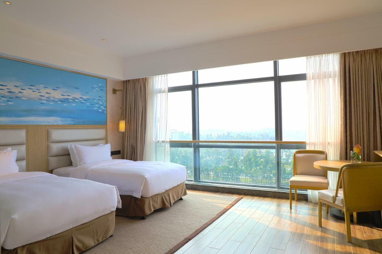 Fuzhou Seaview Fliport Resort Changle  Bagian luar foto